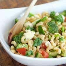Mixed Vegetable Pasta