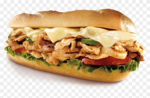 Steak Shrimp Philly Sub with French Fries