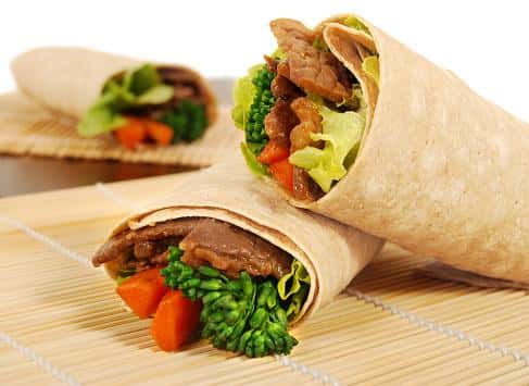 Teriyaki Wrap