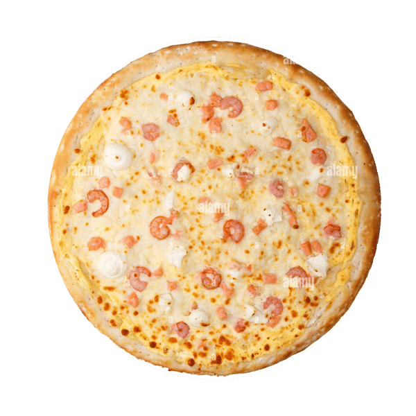 12" Villa's Steak & Shrimp Pizza