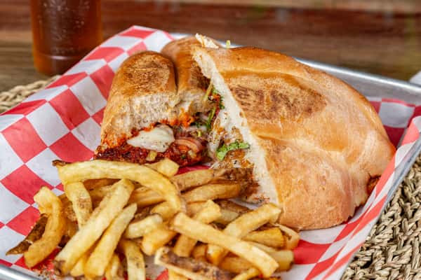 Torta chicharron Roja