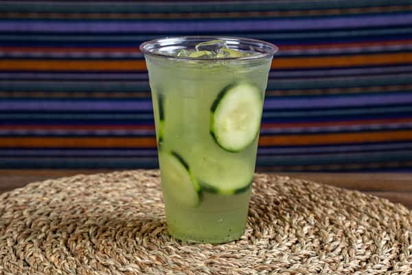 Cucumber Agua Fresca