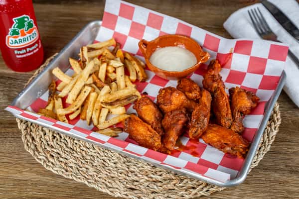 10 piece buffalo wings