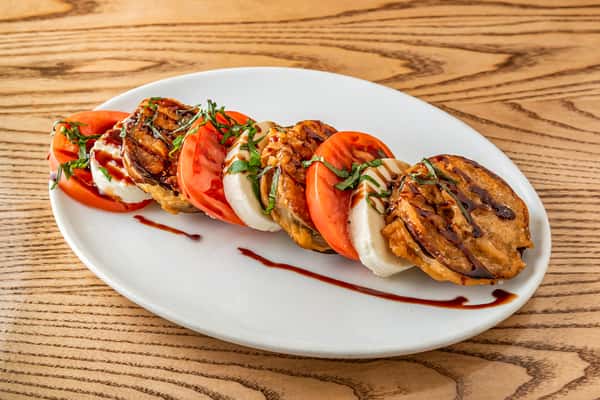 Eggplant Napoleon