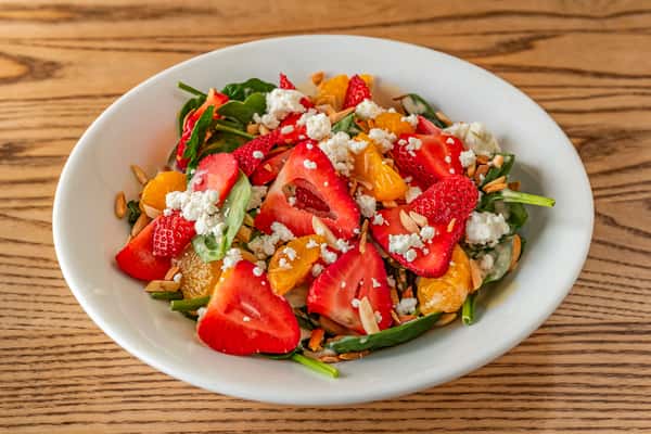 Strawberry Spinach Salad
