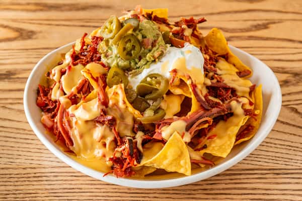 Brisket Nachos