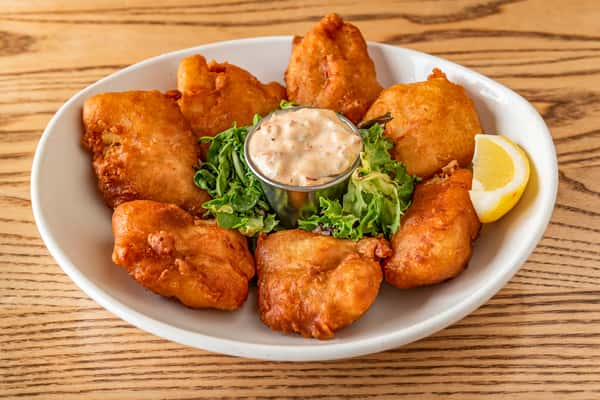 Crispy Cod Nuggets