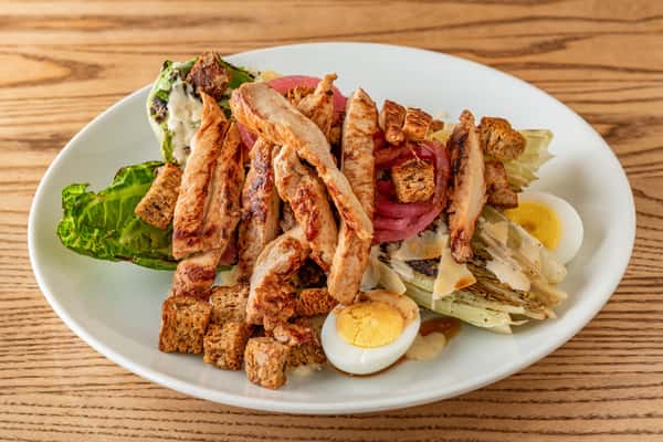 Grilled Romaine Caesar