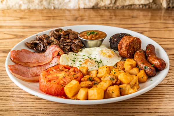 Full Irish Breakfast
