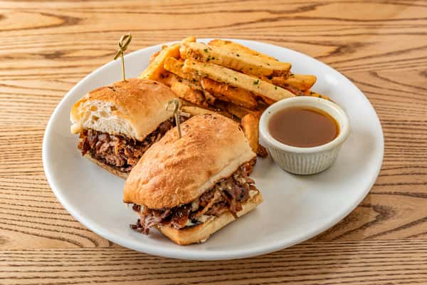 Shaved Beef Sandwich