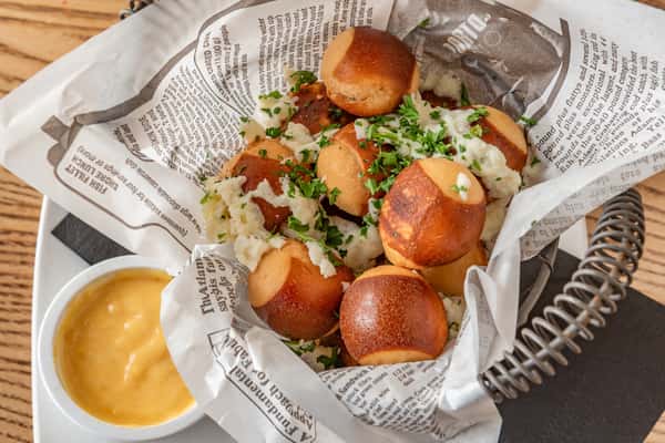 Pretzel Bites