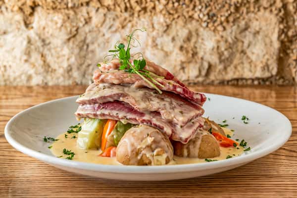 Corned Beef & Cabbage