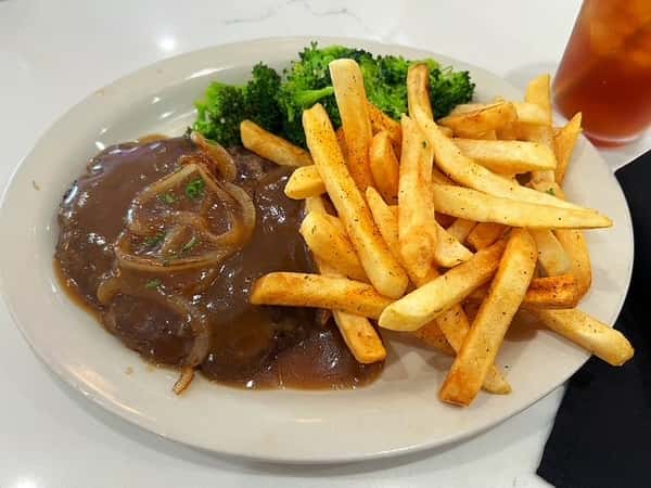 Hamburger Steak and Gravy
