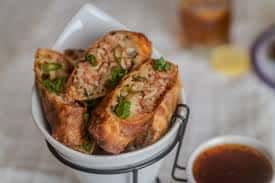 SWLA Boudin Egg Rolls