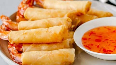 Shrimp Wraps