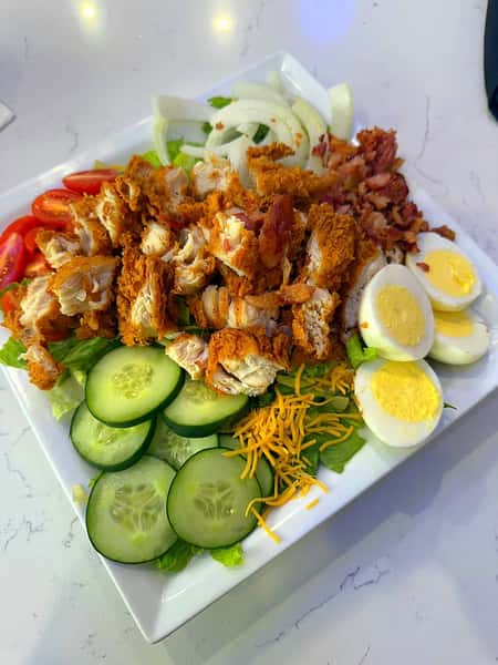 Fried Chicken Salad