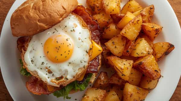 *Breakfast Sandwich