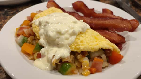*Bon Temps Omelette