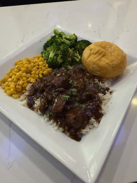Beef Tips Dinner