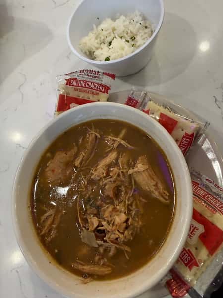 Alan's Gumbo Dinner