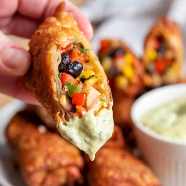 SouthWest Egg Rolls