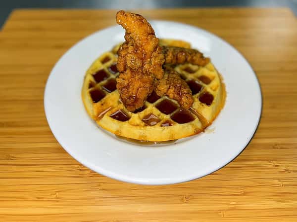 *Chicken & Waffles