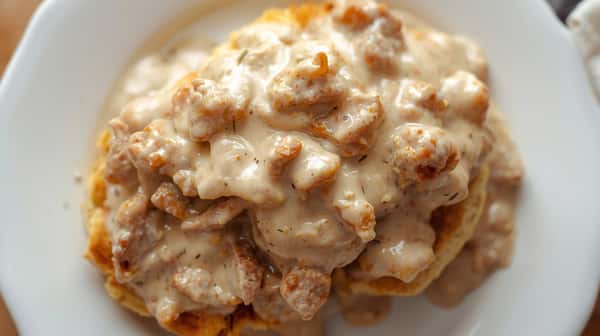 *Biscuit & Gravy
