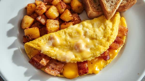*Omelette Breakfast