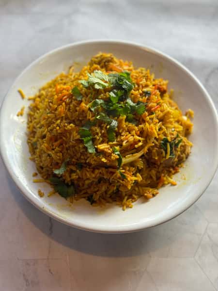 Lamb Biryani
