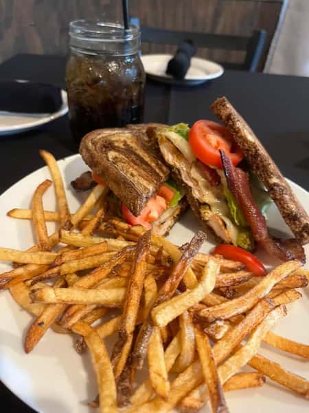 Chicken Club Melt