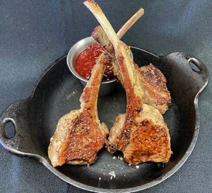 Lamb Chop Lollipops*