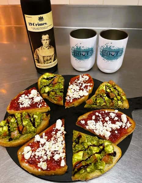Wine Down Wednesday Bruschetta and Wine
