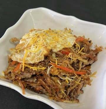 Crispy Hash Bowl