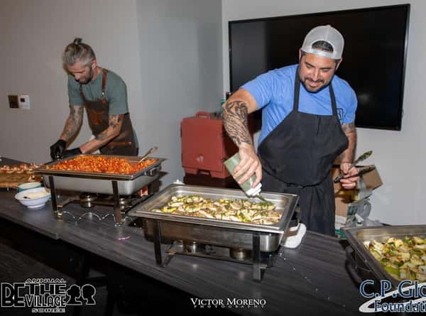 Catering with Dan