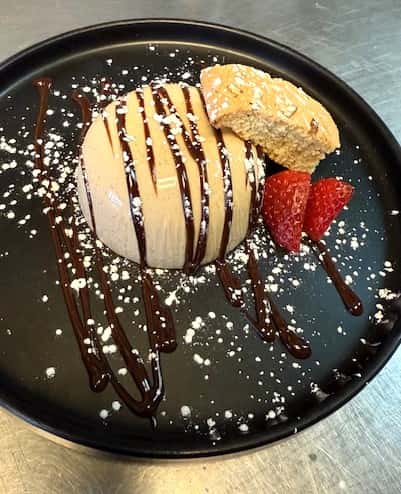 Coffee Panna Cotta