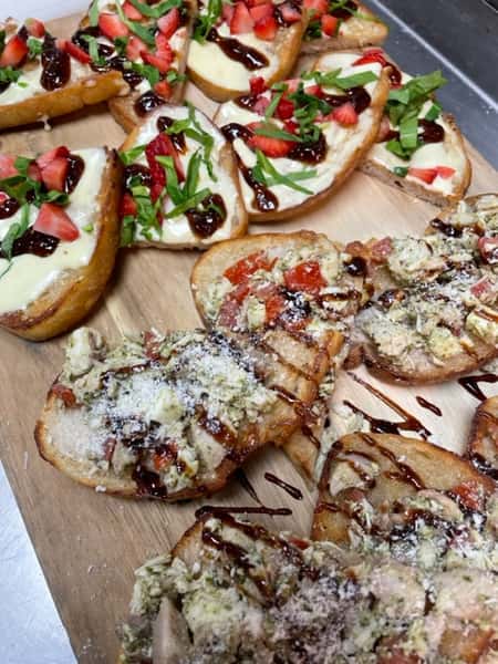 Catering Brushetta Board