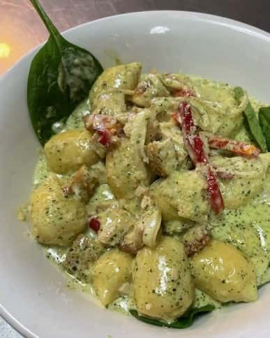 Pesto Gnocchi