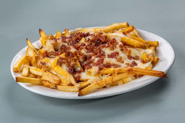 Cheese Fries With Bacon