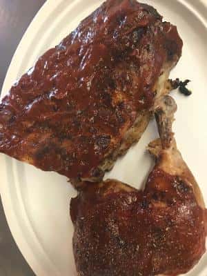 Spare Rib & Choose One