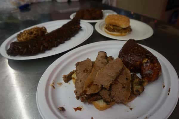 Brisket & Choose One