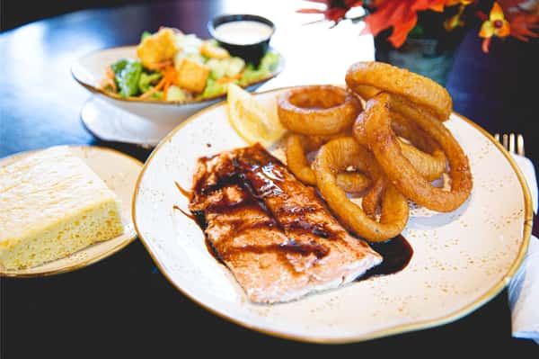 Grilled Salmon