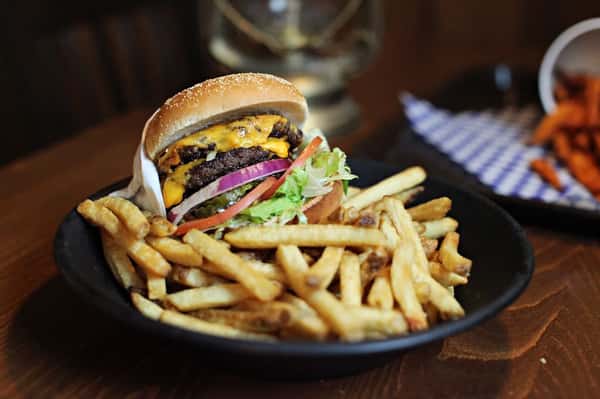 Burger Claim Original Cheese Burger