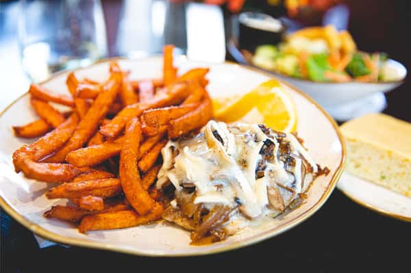 Smothered Chicken