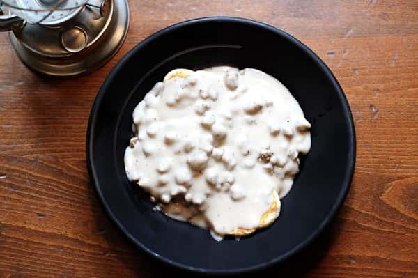 Biscuits & Sausage Gravy