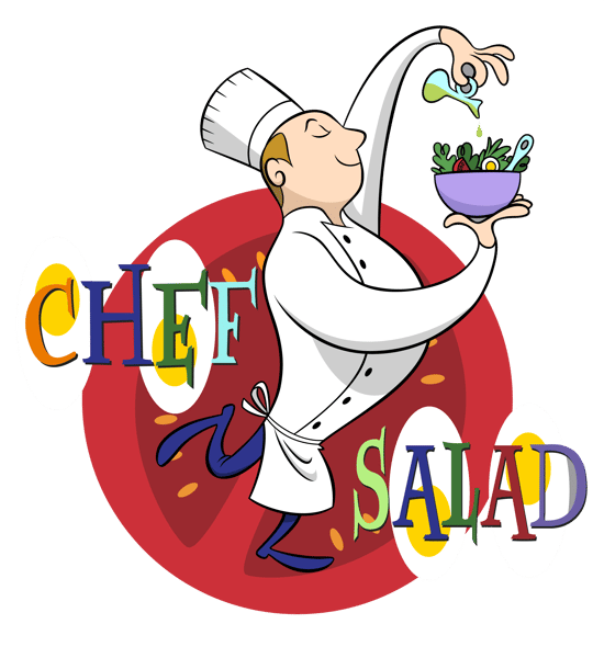 chef salad logo