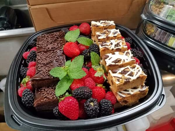Dessert Platter