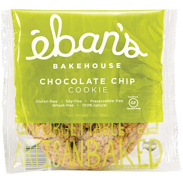 Eban's Bakehouse GF Chocolate Chip Cookie