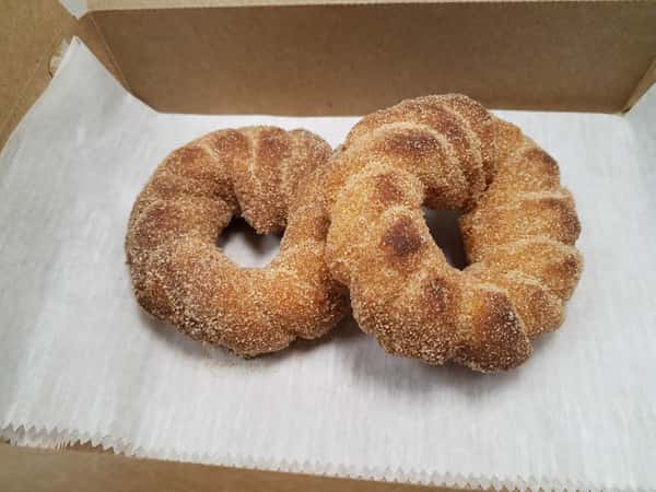 Warm Churro Donuts