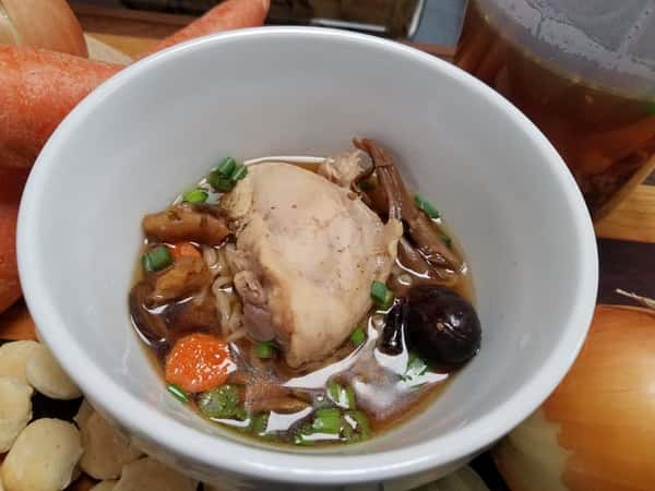 Traditional Chinese Herbal Soup