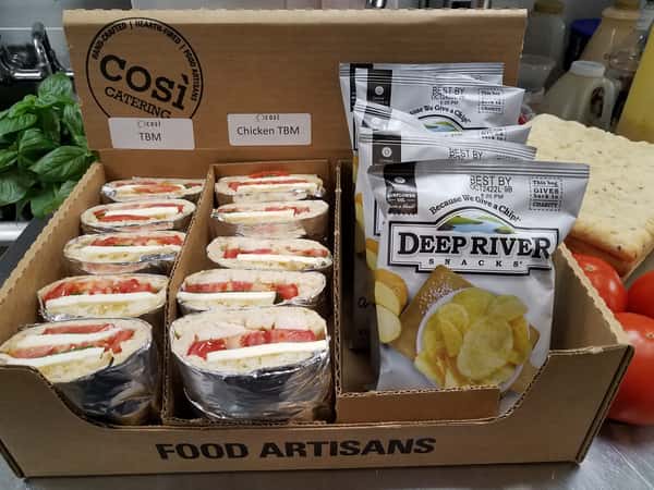 Cosi Sandwich box